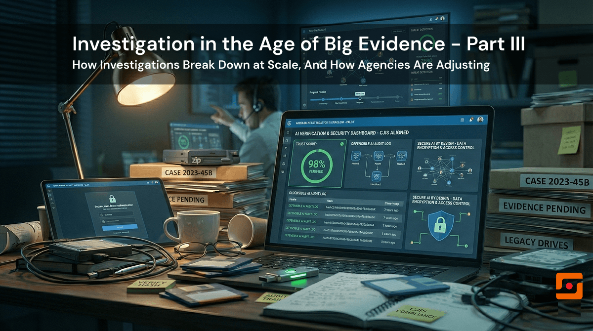 How Investigations Break Down at Scale — and What Agencies Can Do About It