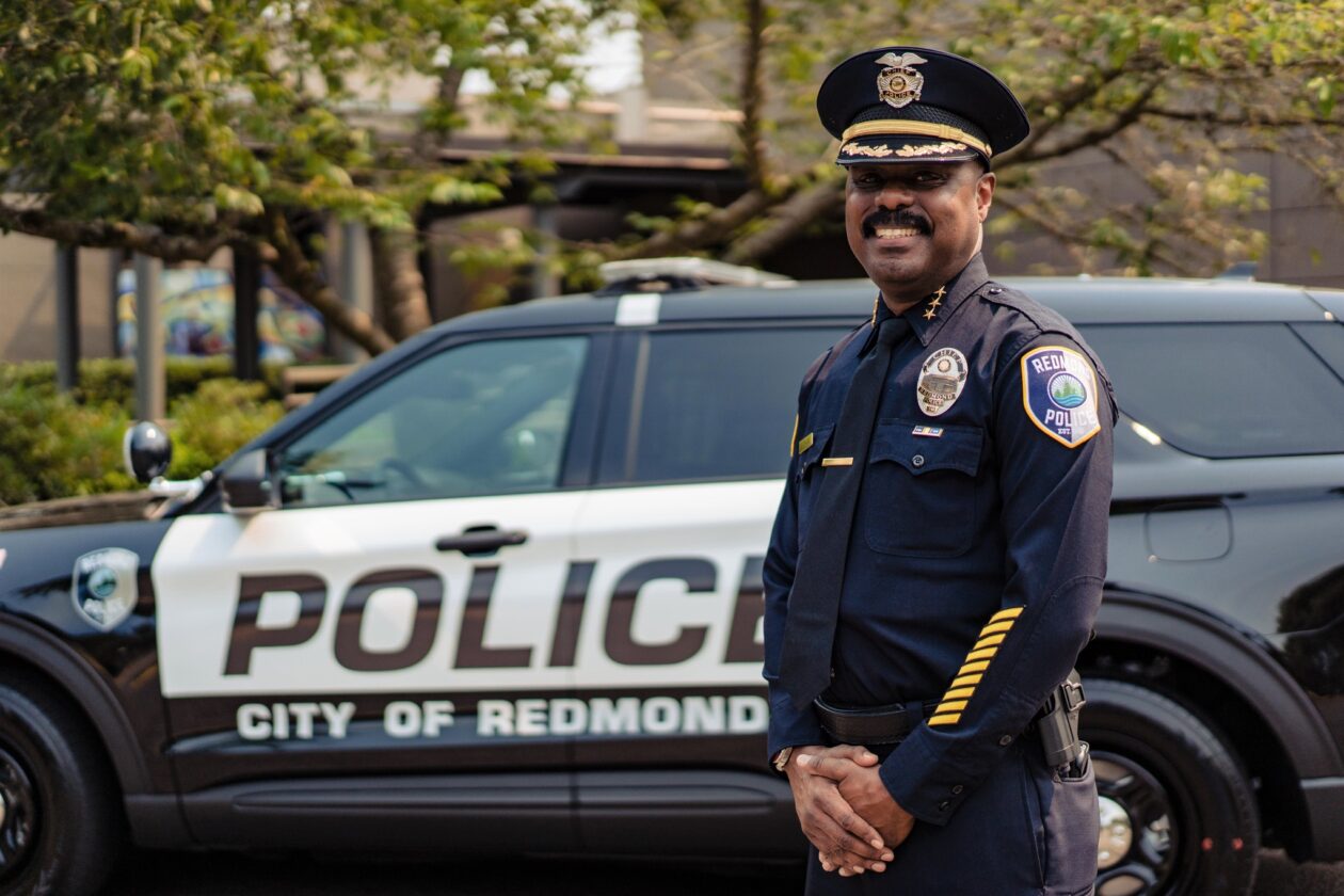From AI to drones, Redmond police chief builds a high-tech department in Microsoft's backyard
